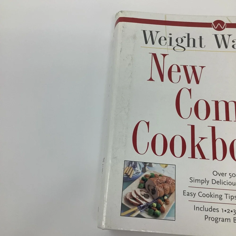 Weight Watchers New Complete Cookbook Over‎ 500 Recipes Binder Hardcover 1998